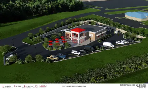 Corner Commercial Land in Petal