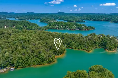 Waterfront Homesite with Lake Keowee Access