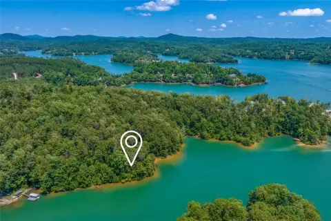 Waterfront Lakefront Homesite