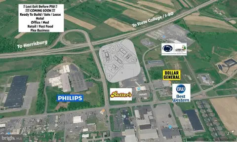 Commercial Land with Route Access