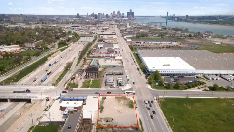 Detroit Commercial Land For Sale