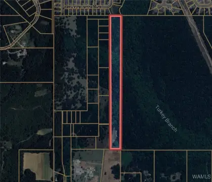 Unzoned Land in Baldwin County