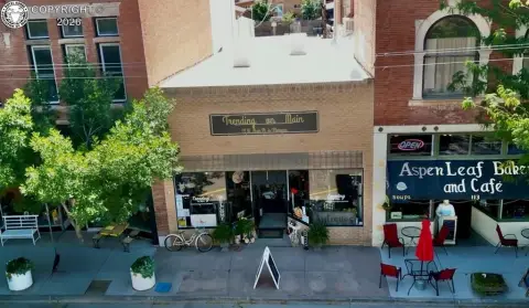 Historic Building in Florence's Golden Block