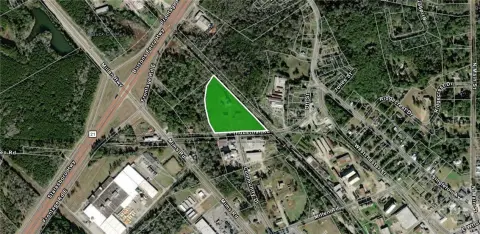 Sylvania Industrial Property with Rail