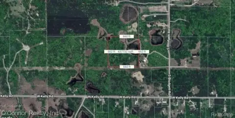10-Acre Vacant Land Parcel