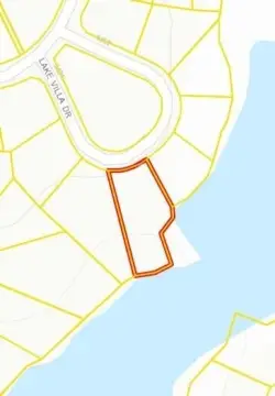 Residential Lakeside Lot in Tupelo