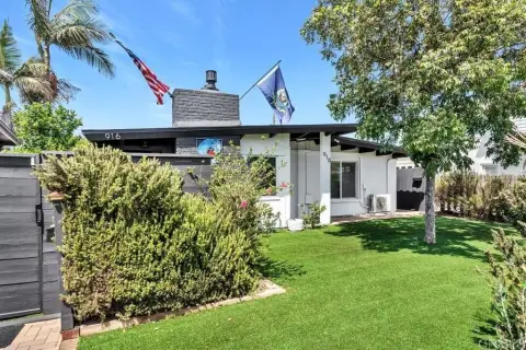 Duplex with Three-Car Garage