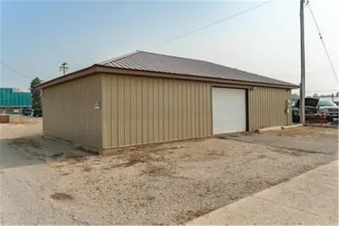 Commercial Land with Parking