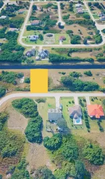 Freshwater Canal Residential Lot