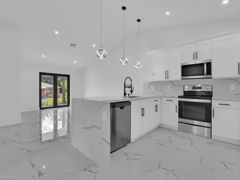 Duplex with Two Garages
