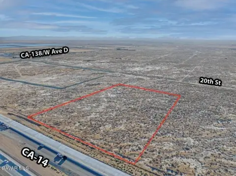 Lancaster Industrial Land with Freeway Frontage