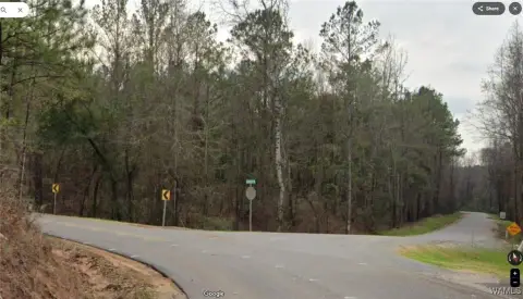 Tuscaloosa Land with Road Frontage