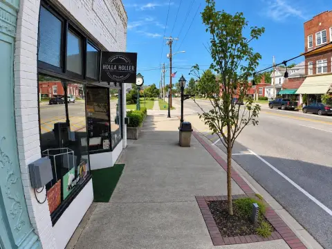 Mixed-Use Building with Listening Room