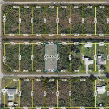 Half-Acre Lot in Polk County