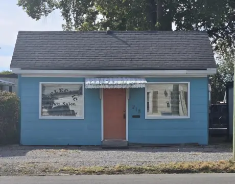 North College Street Storefront