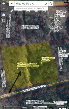 Wooded Acreage in Orangeburg, SC