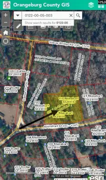 Orangeburg Acreage for Dream Home