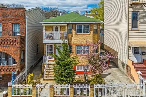 Brooklyn Two-Family Brick Duplex