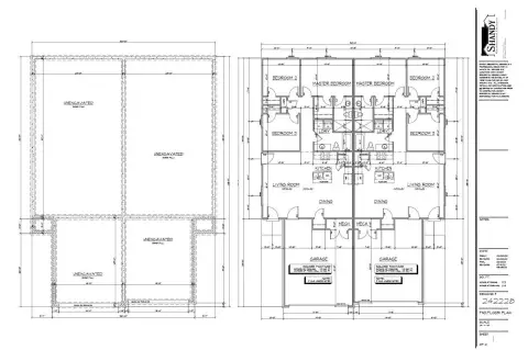 Goddard Duplex with Attached Garage