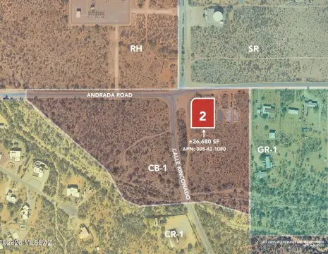 CB-1 Commercial Land