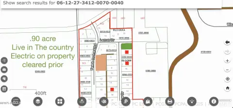 Pomona Park Homesite Near Lake