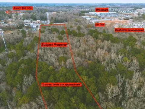 Prime Commercial Land in Opelika