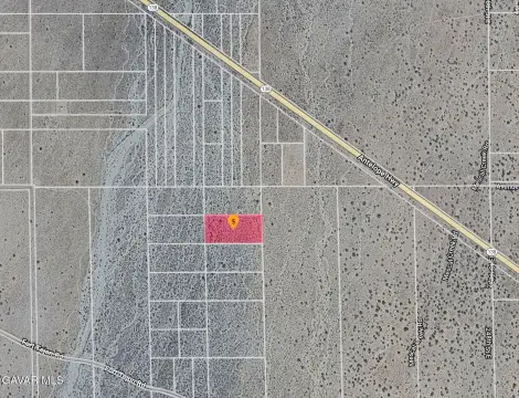 Llano, CA Buildable Land