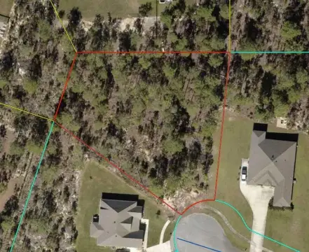 Homesite in Windswept Estates