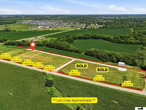 Commercial Land with I-1 Zoning