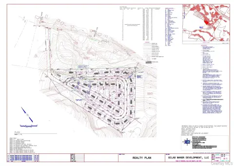 Planned 28-Lot Subdivision Land