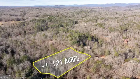 Land in Northeast Georgia Mountains