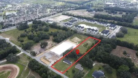 Commercial Land with Block Building