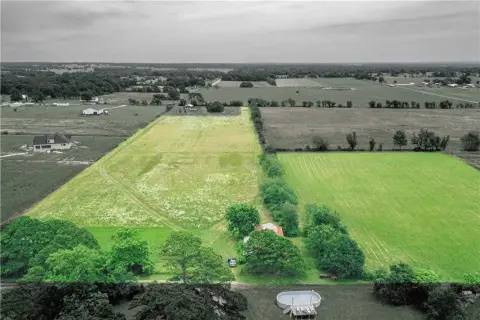 Flat Acreage with Pole Barn