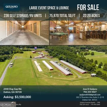 Self-Storage Facility with Event Space