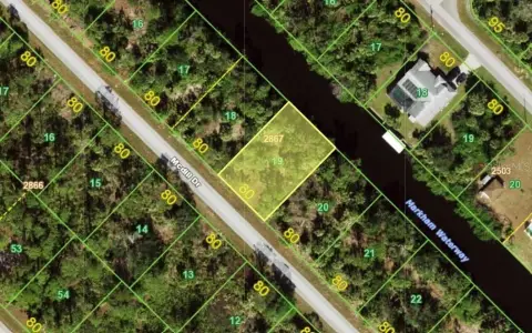 Waterfront Lot in Port Charlotte