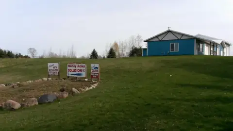 Commercial/Industrial Shop on 8.1 Acres