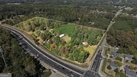 Prime Land in West Cobb