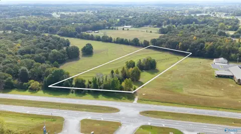 Commercial Land with Highway Frontage