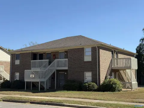 Brick 4-Unit Quadplex