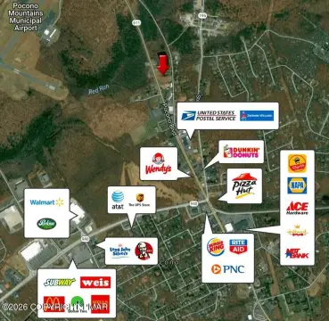 Commercial Land in Mount Pocono