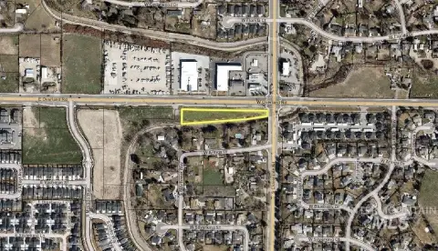 Commercial Land on Overland Road