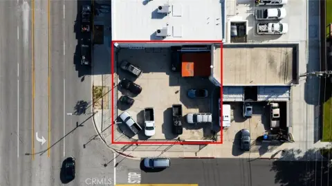 Burbank Commercial Lot with Office