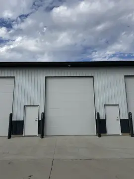 Storage Unit with In-Floor Heat