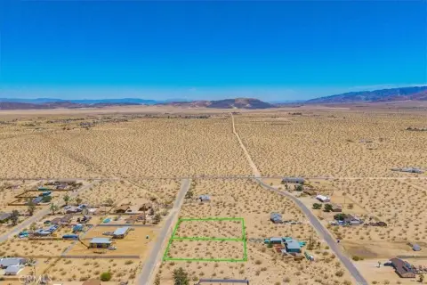 Joshua Tree Land Opportunity