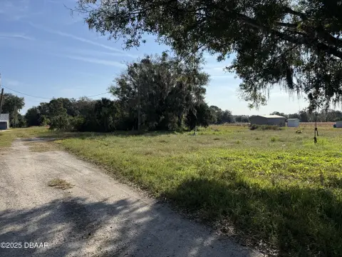 Cleared 8-Acre Lot Ready