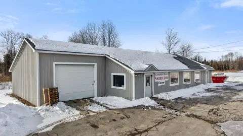 Commercial Building on Route 7