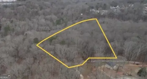 Spacious Lot with Hardwood Trees