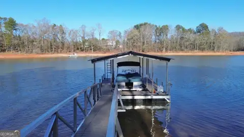 Lake Hartwell Lot with Dock