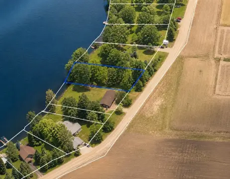 Waterfront Land Lot with Lake Views