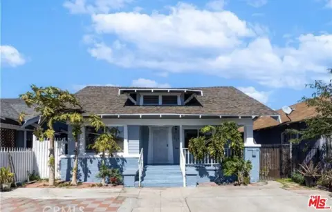 Los Angeles Duplex Near USC